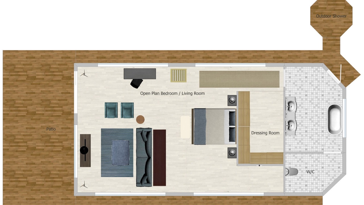 Photo of Bedroom in Hoedspruit