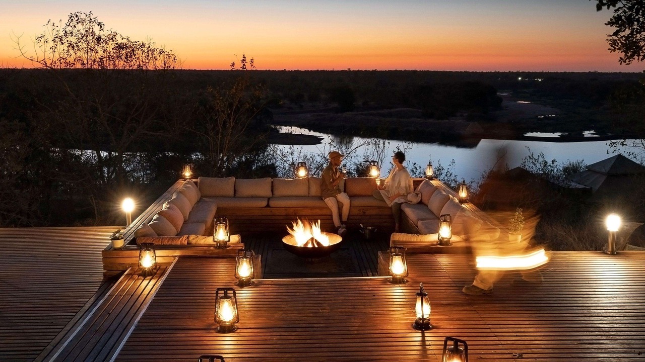 Photo of Patio Balcony in Kruger National Park