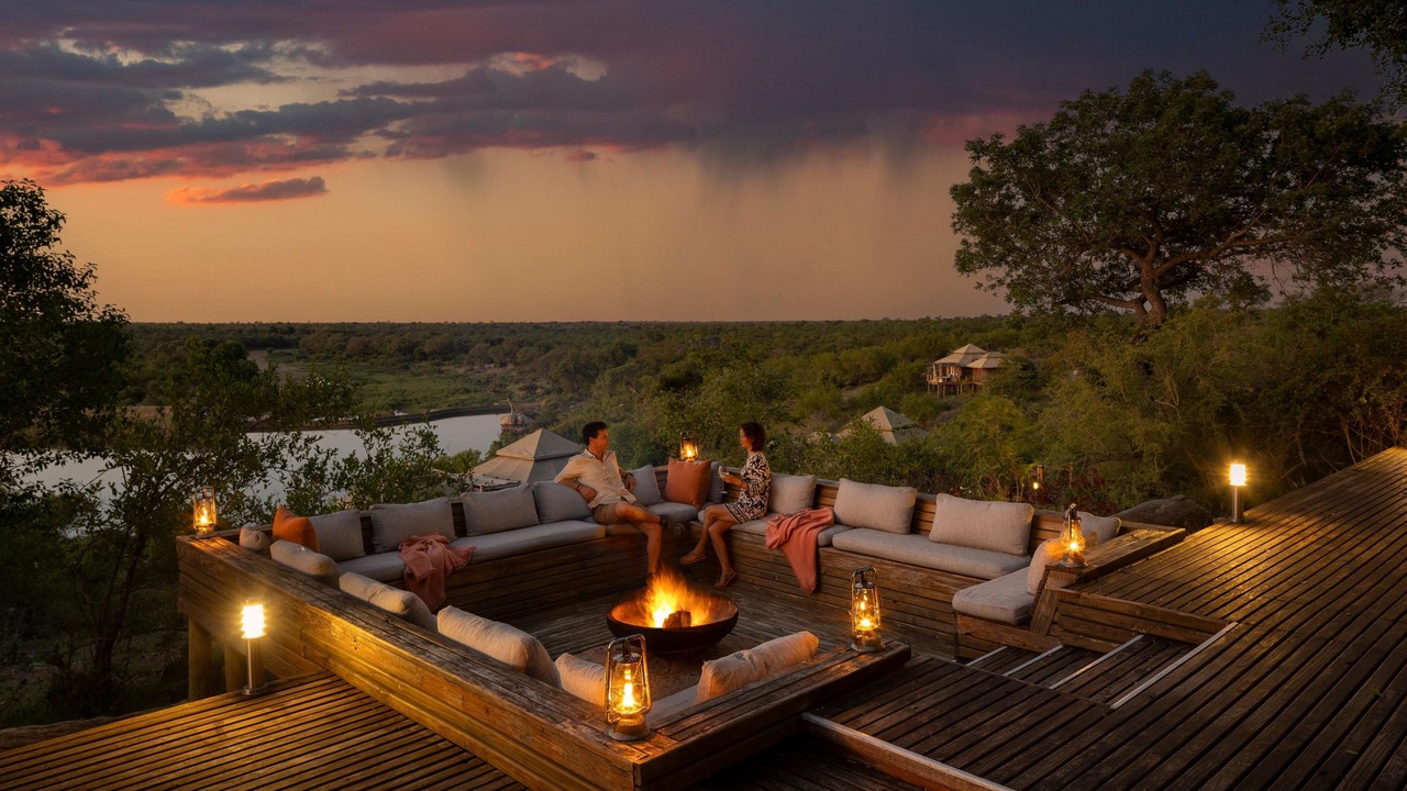 Photo of Patio Balcony in Kruger National Park