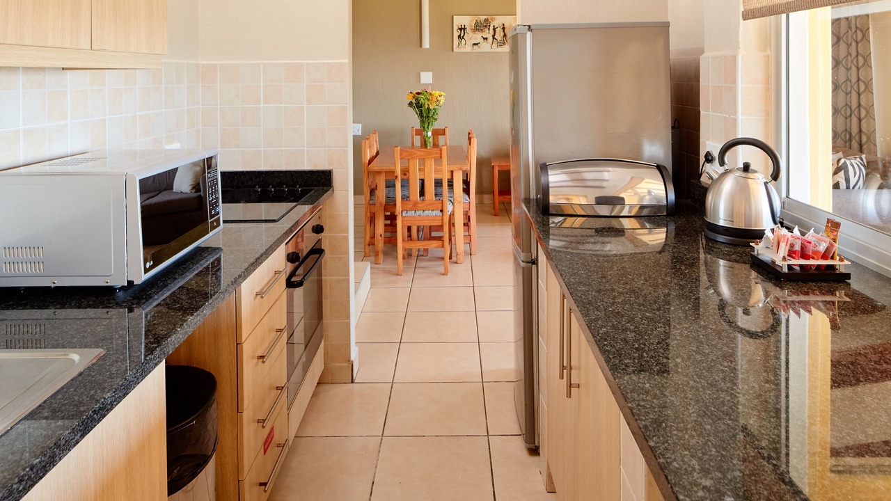 Photo of Kitchen in Shaka's Rock