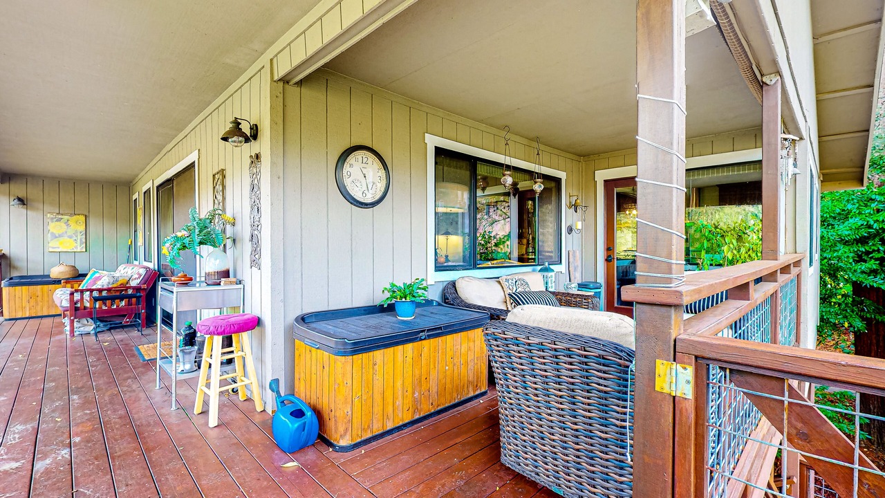 Photo of Patio Balcony in Guerneville
