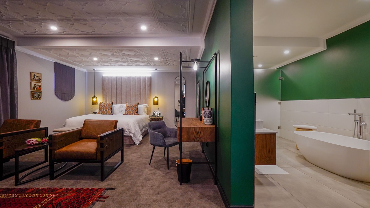Photo of Bedroom in Houghton Estate