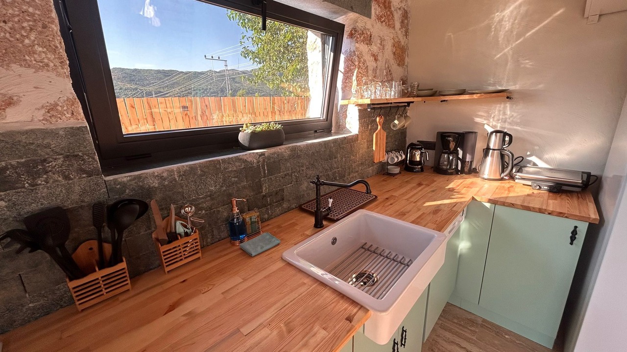 Photo of Kitchen in Sarıbelen