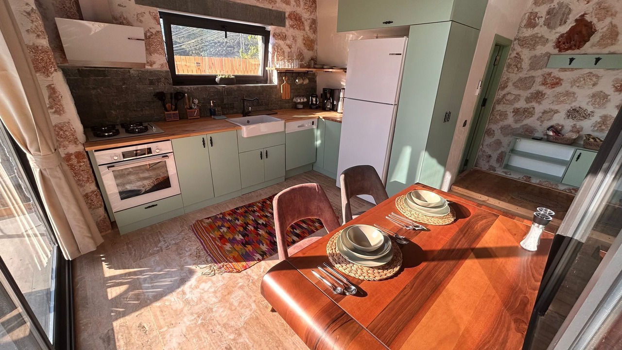 Photo of Kitchen in Sarıbelen