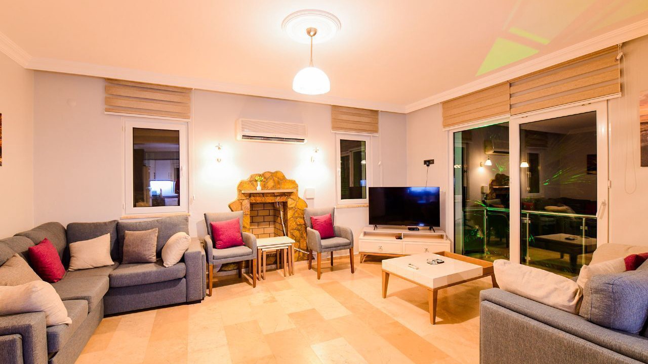 Photo of Livingroom in Faralya