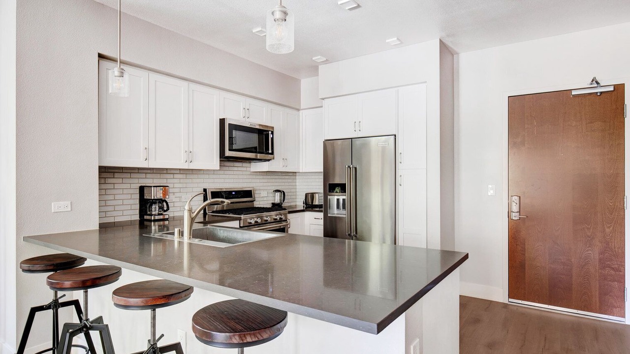Photo of Kitchen in Central San Mateo