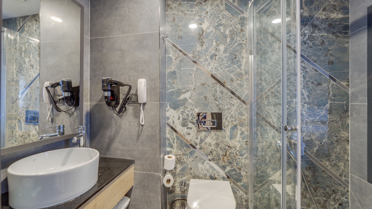 Photo of Bathroom in Yavansu Mahallesi