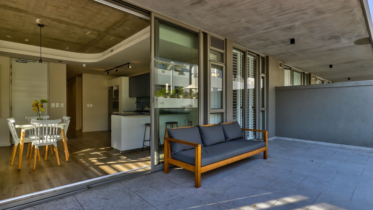 Photo of Patio Balcony in Cape Town City Centre