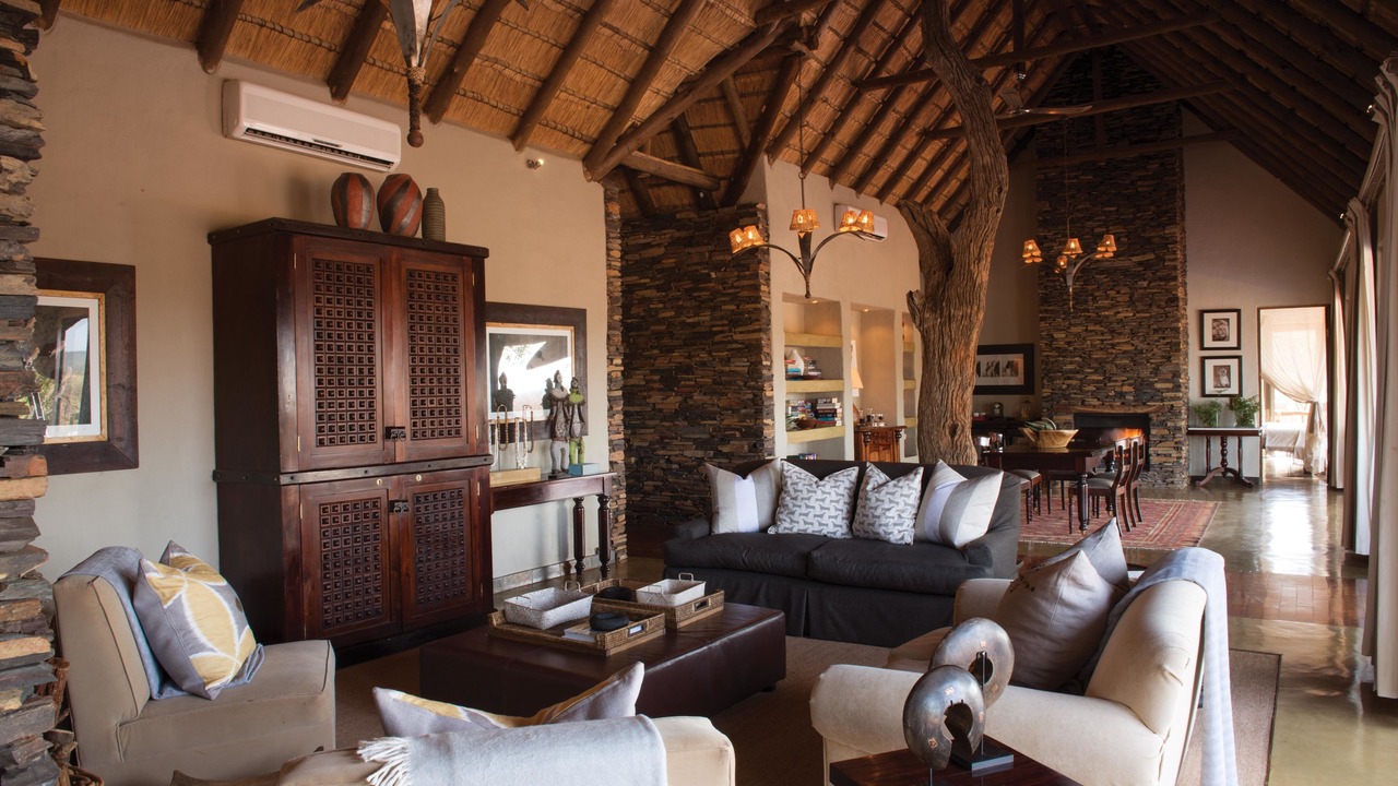 Photo of Livingroom in Madikwe Game Reserve