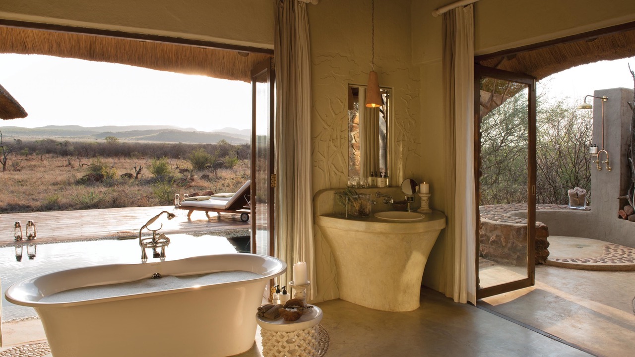 Photo of Bathroom in Madikwe Game Reserve