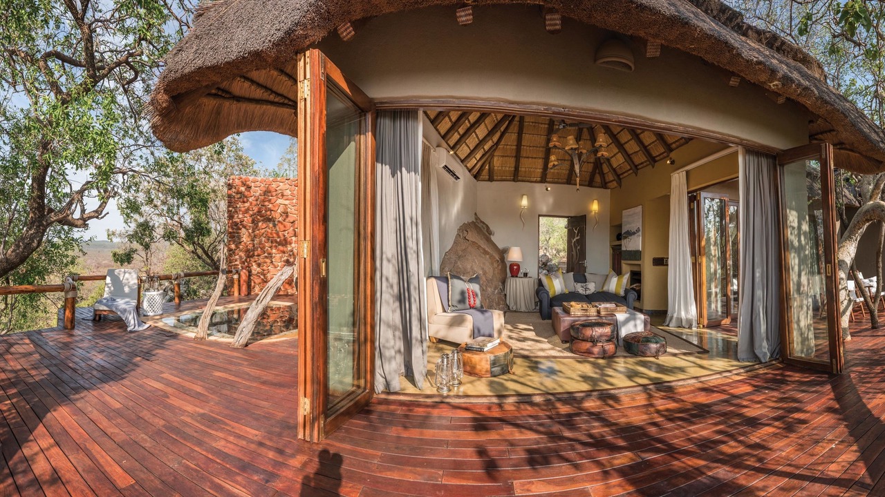 Photo of Patio Balcony in Madikwe Game Reserve