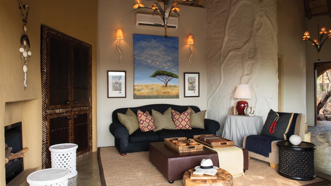 Photo of Livingroom in Madikwe Game Reserve