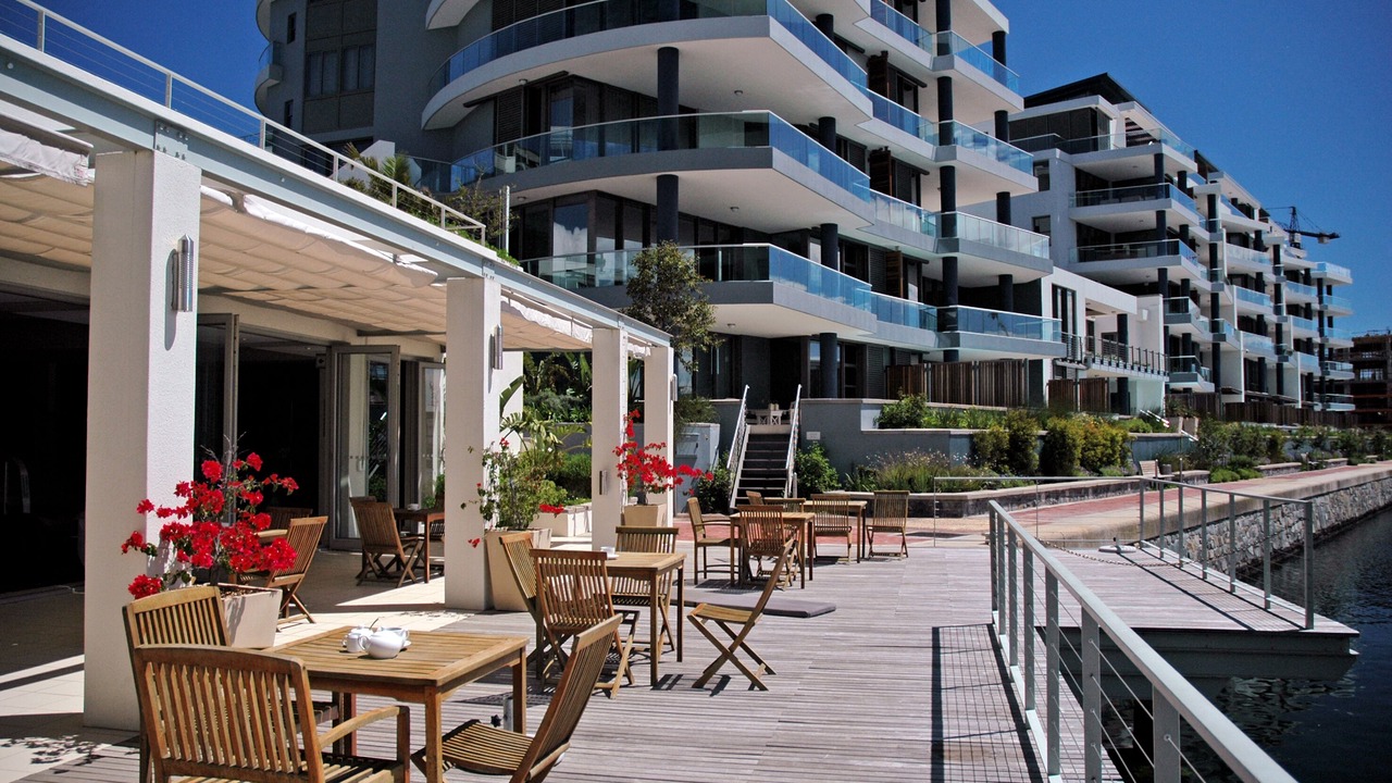 Photo of Patio Balcony in Victoria and Alfred Waterfront