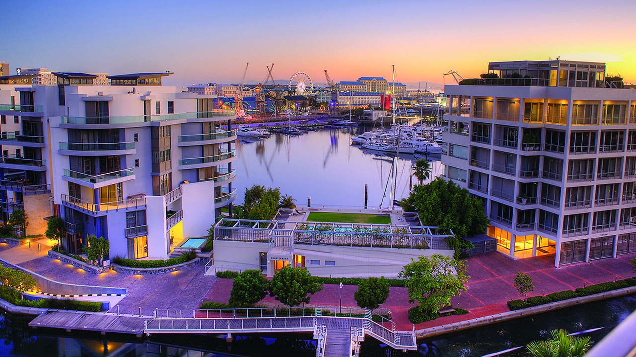 Photo of Patio Balcony in Victoria and Alfred Waterfront