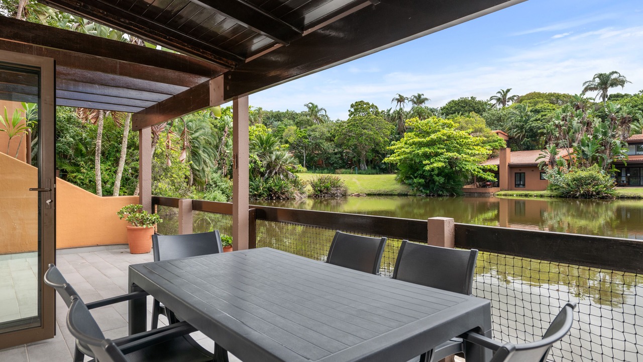 Photo of Patio Balcony in San Lameer