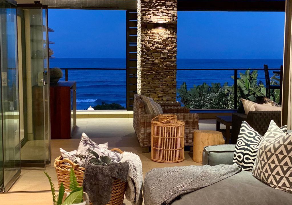 Photo of Patio Balcony in Umhlali Beach