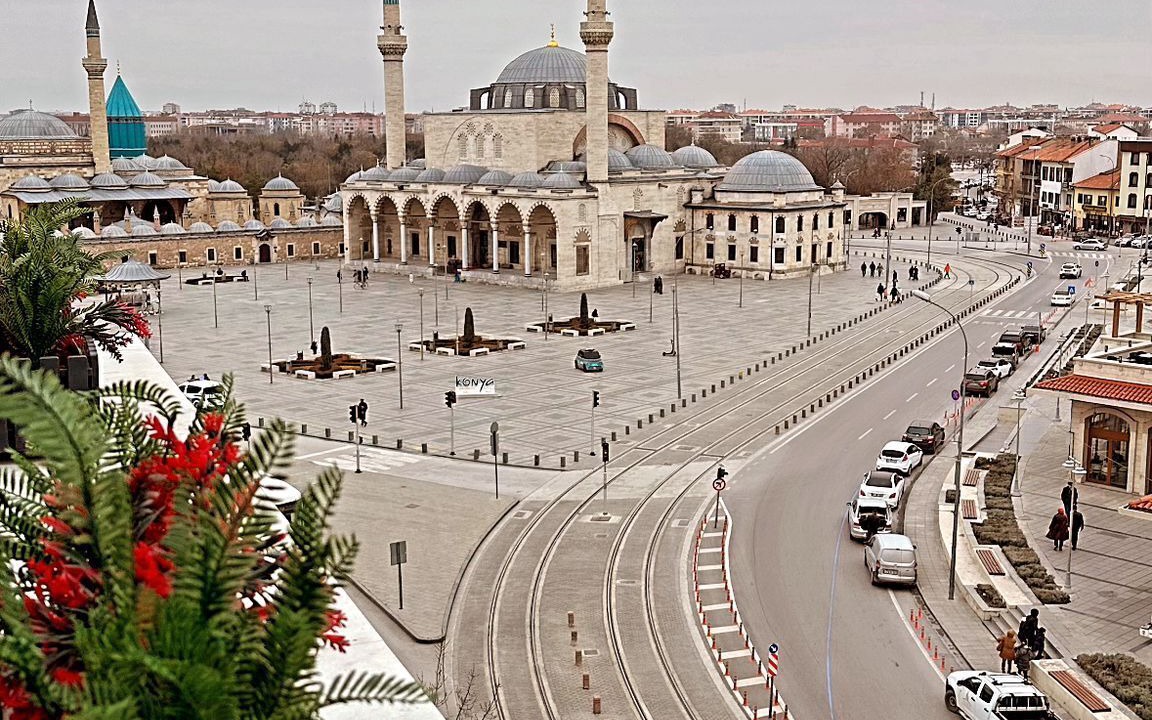 Photo of Buildings in Konya City Center