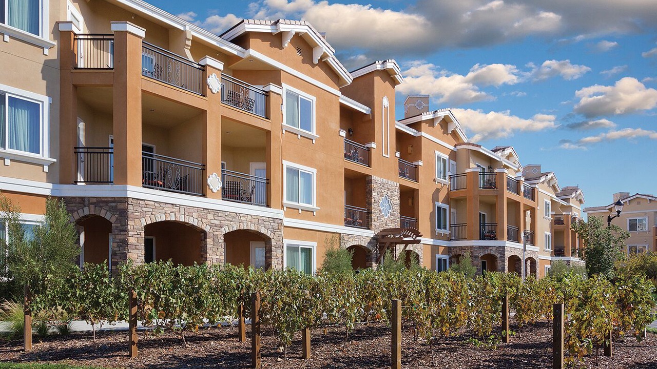 Photo of Buildings in Napa