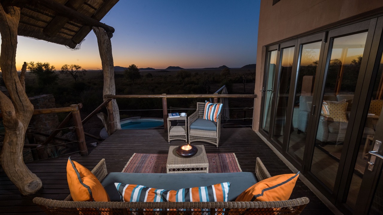 Photo of Bedroom in Madikwe Game Reserve