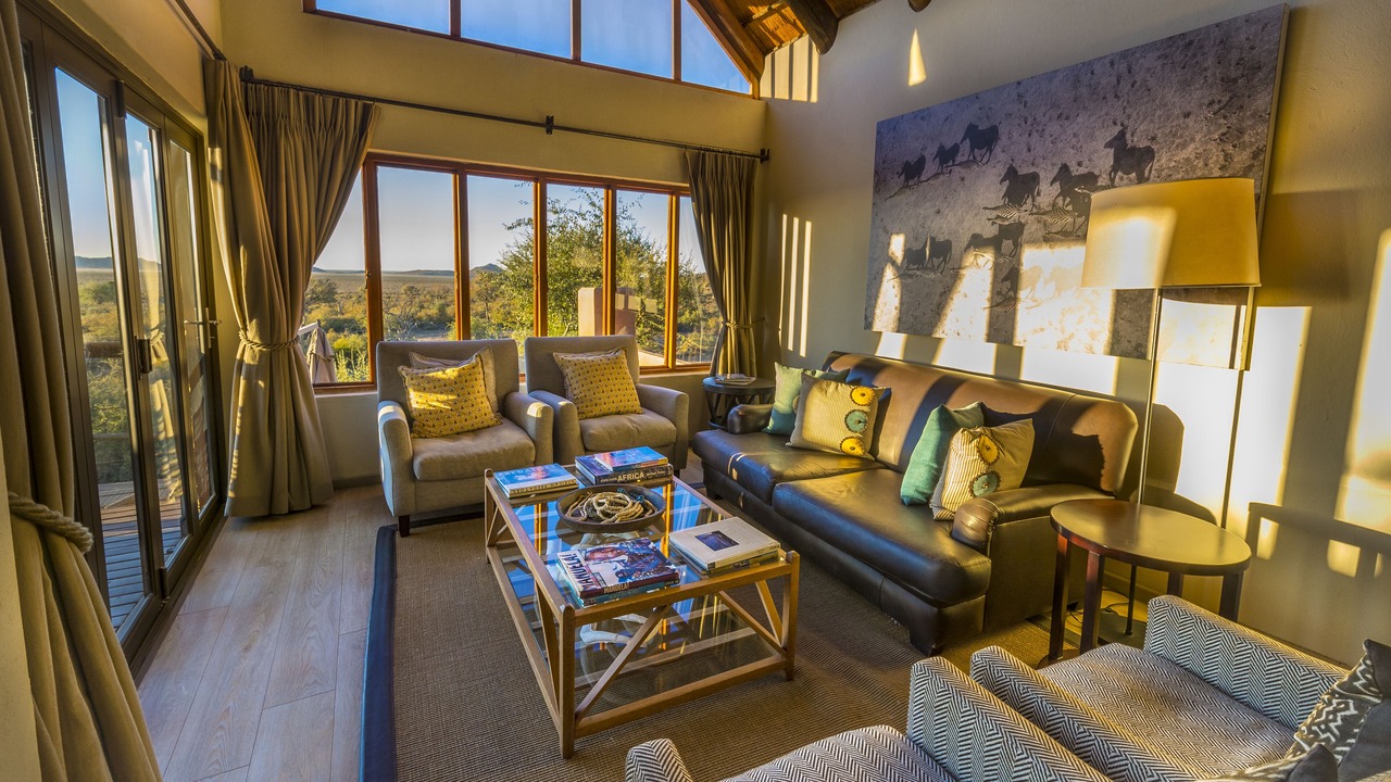 Photo of Livingroom in Madikwe Game Reserve