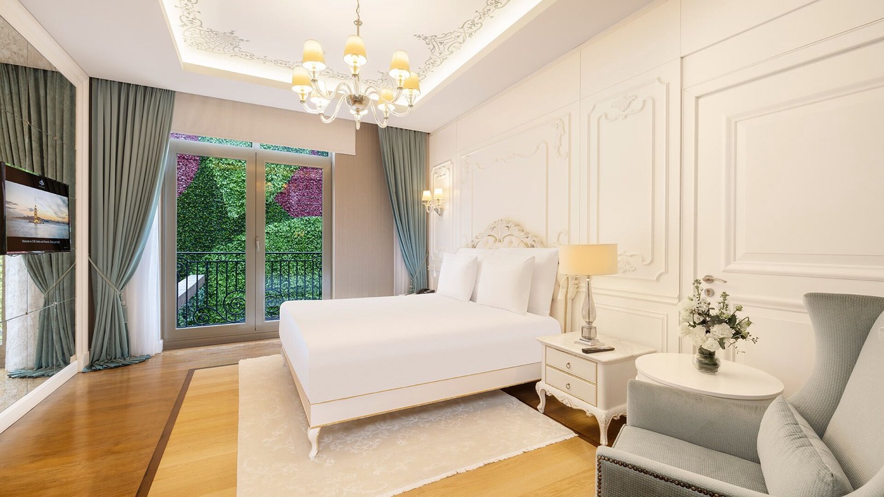 Photo of Bedroom in Gumussuyu Mahallesi