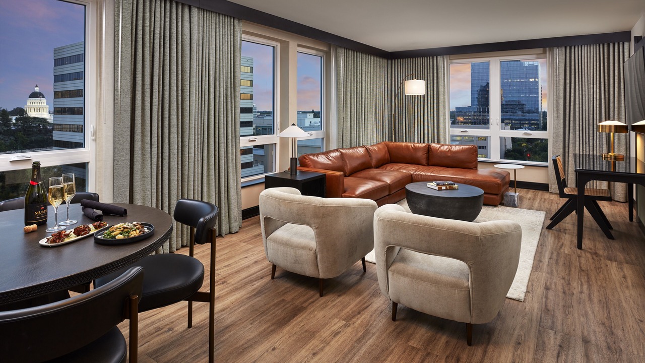 Photo of Bedroom in Downtown Sacramento