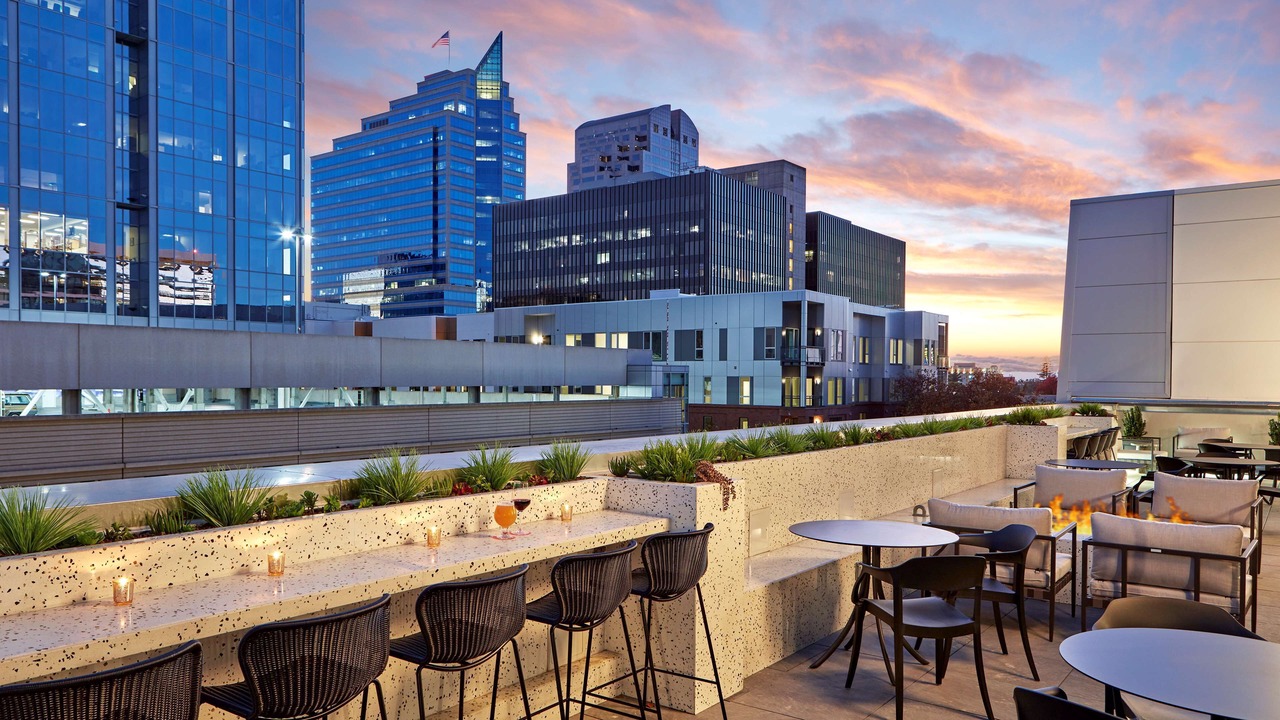 Photo of Patio Balcony in Downtown Sacramento