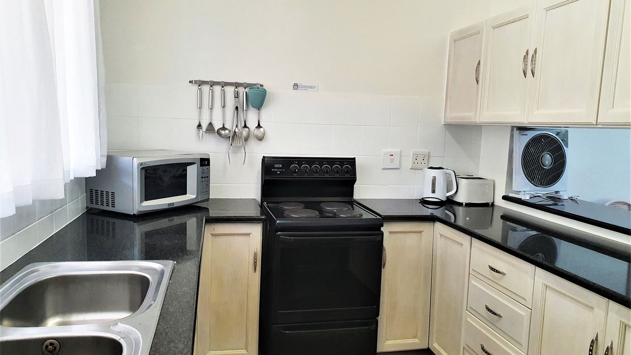 Photo of Kitchen in St. Lucia
