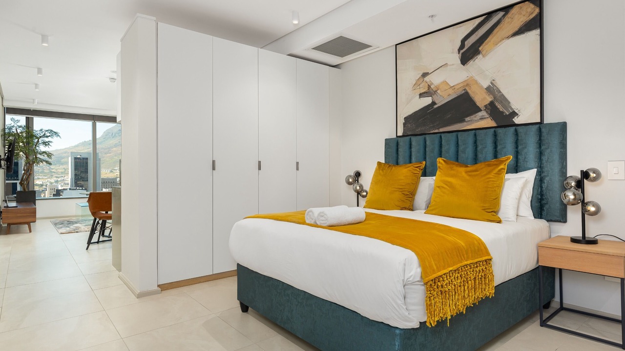 Photo of Bedroom in Bo'Kaap