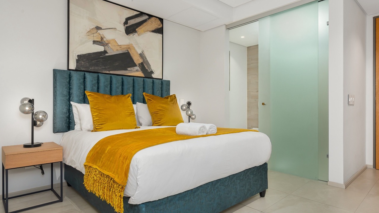Photo of Bedroom in Bo'Kaap
