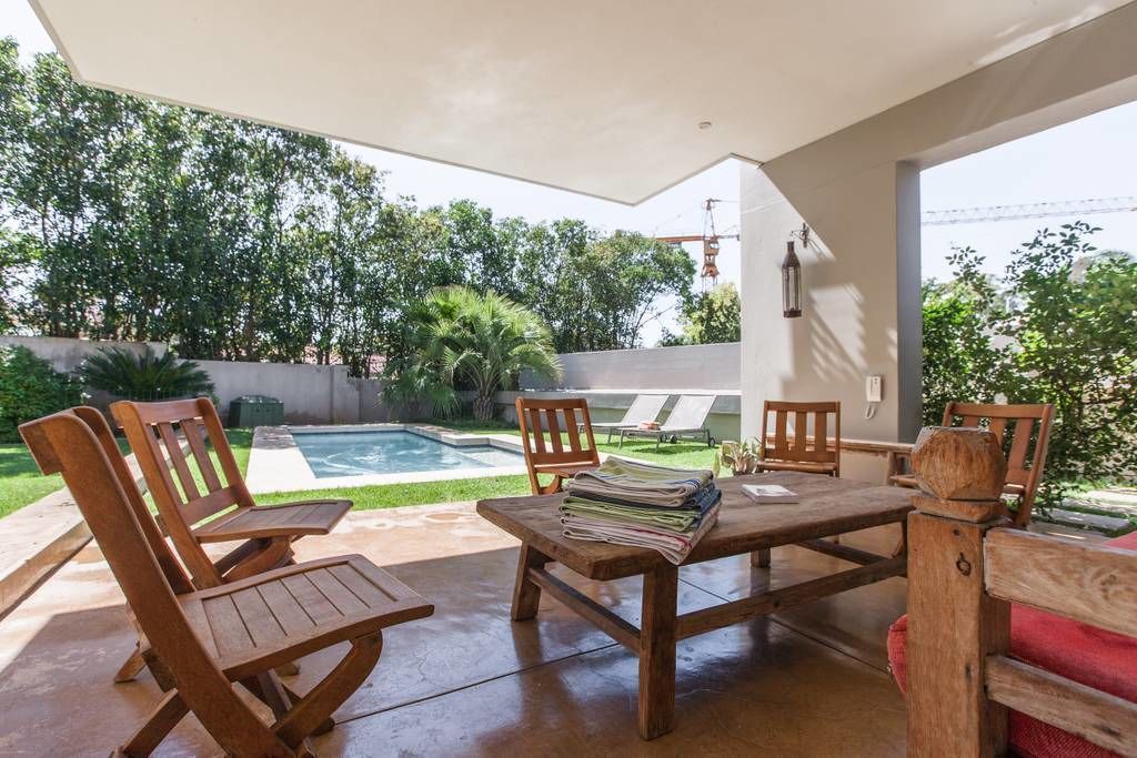 Photo of Patio Balcony in Houghton Estate