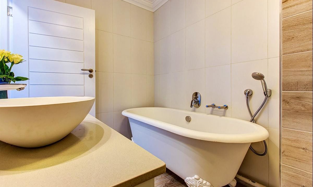 Photo of Bathroom in Hartenbos