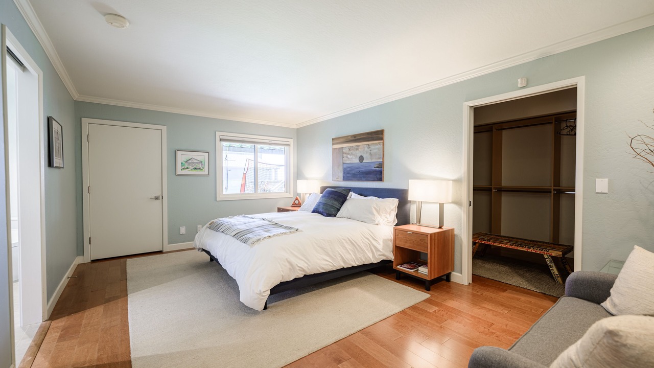 Photo of Bedroom in Westside Santa Cruz