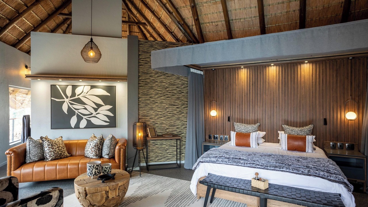 Photo of Bedroom in Madikwe Game Reserve