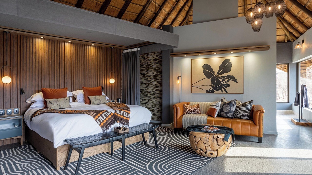 Photo of Bedroom in Madikwe Game Reserve