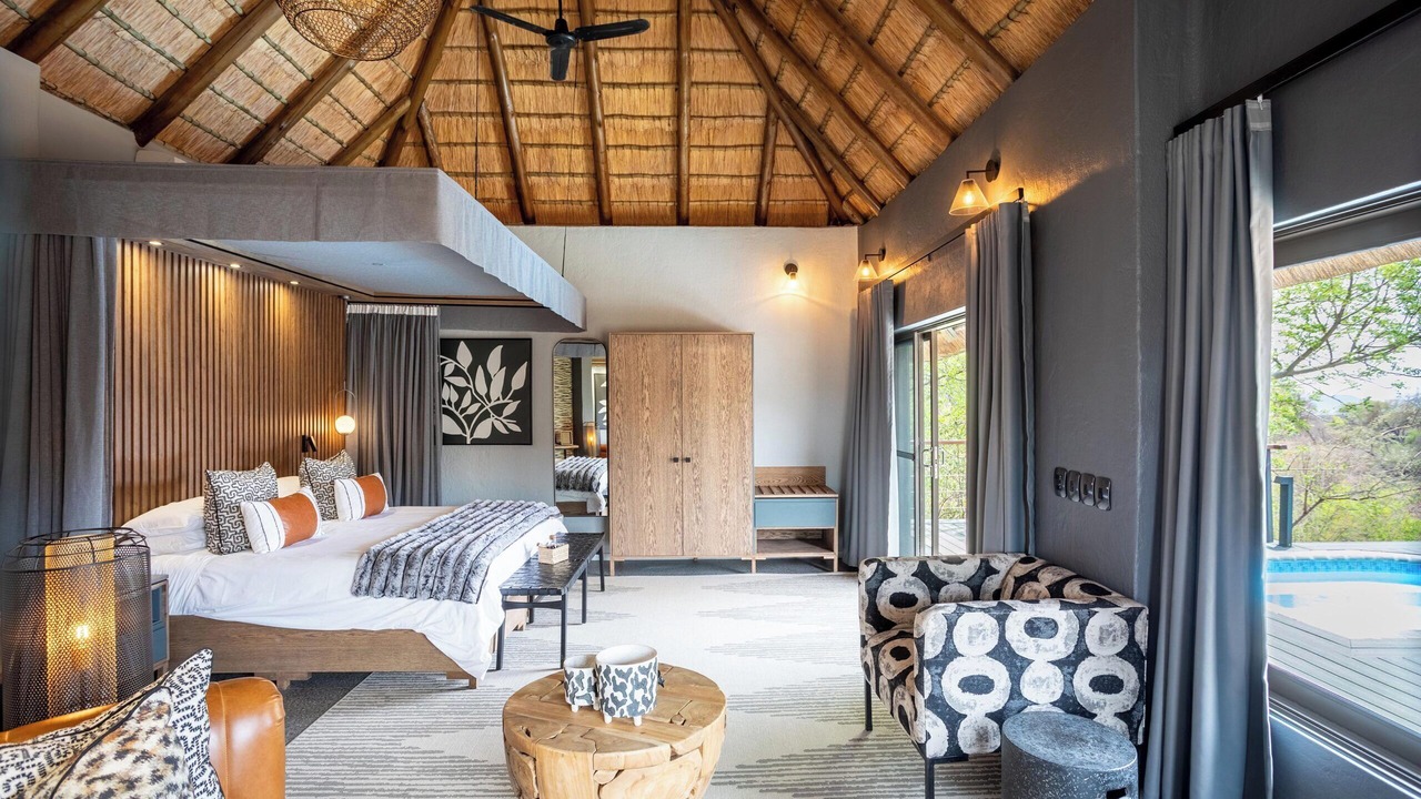 Photo of Bedroom in Madikwe Game Reserve