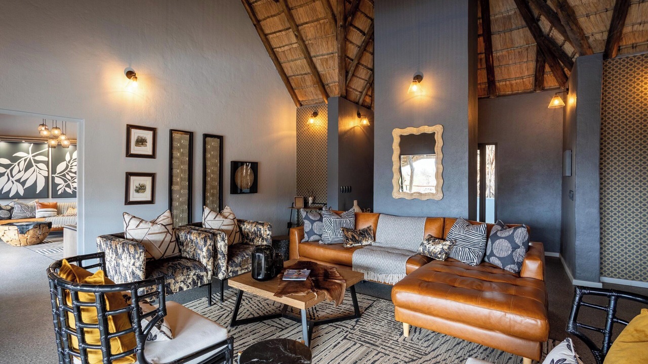 Photo of Livingroom in Madikwe Game Reserve