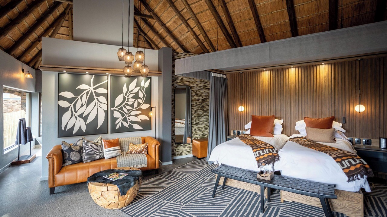 Photo of Bedroom in Madikwe Game Reserve