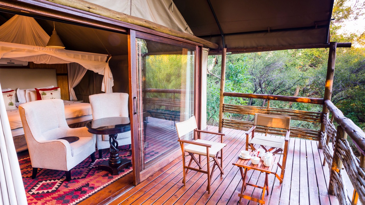 Photo of Bedroom in Madikwe Game Reserve