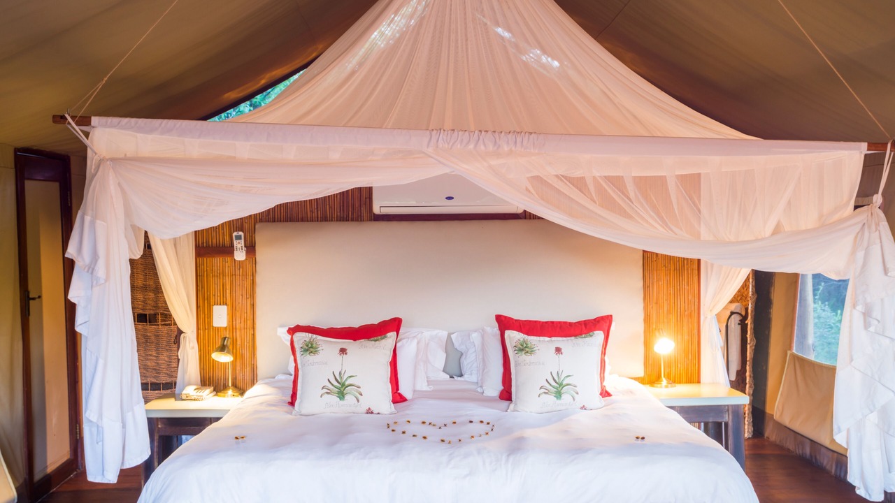 Photo of Bedroom in Madikwe Game Reserve
