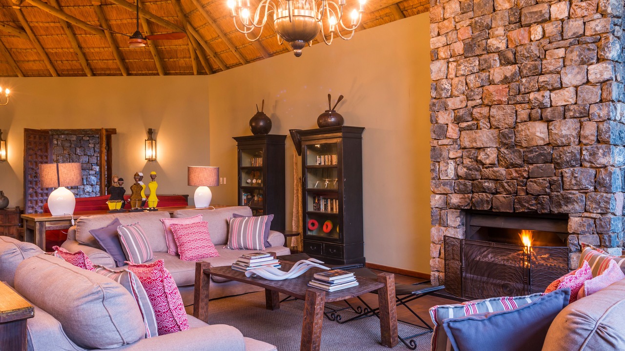Photo of Livingroom in Madikwe Game Reserve