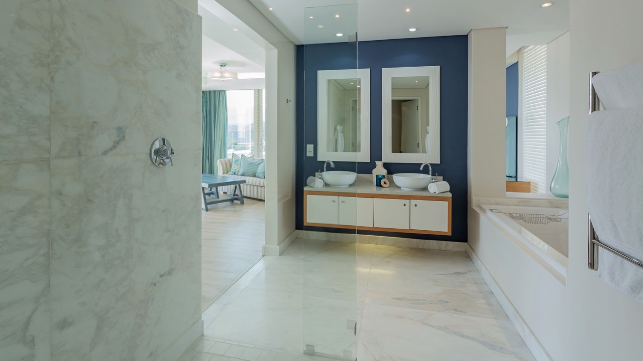 Photo of Bathroom in Wilderness Beach
