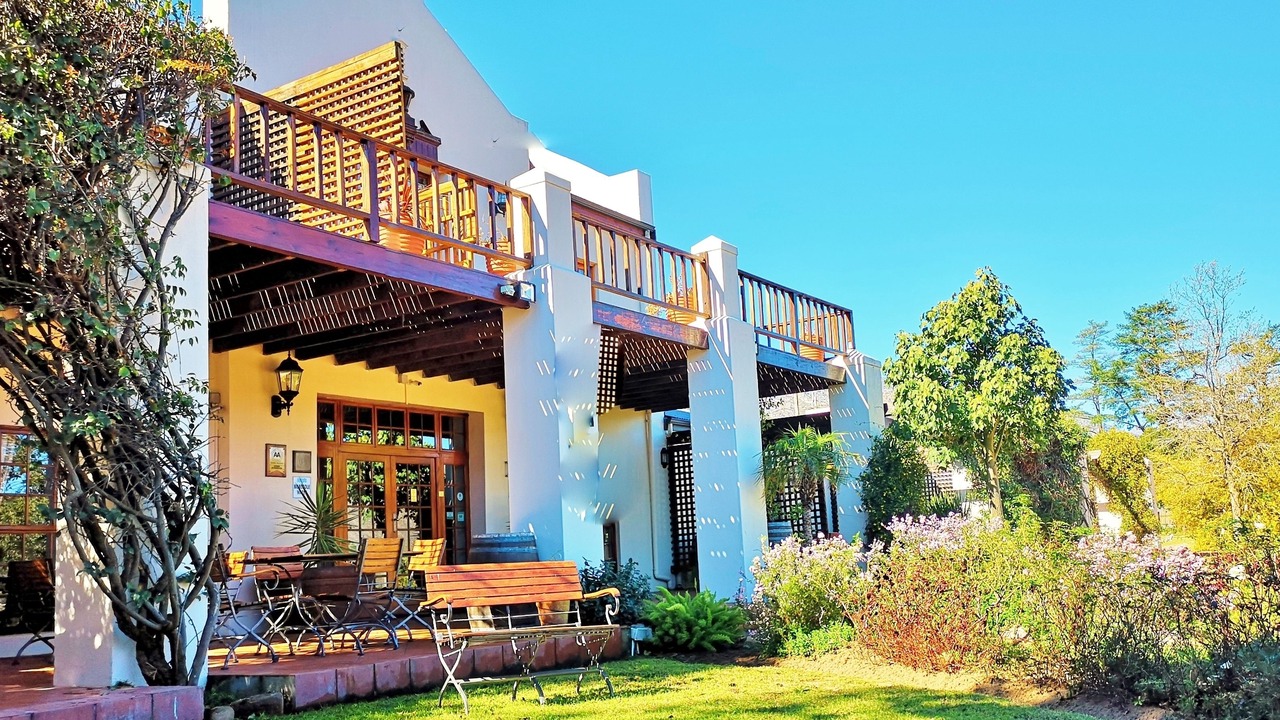 Photo of Patio Balcony in Franschhoek