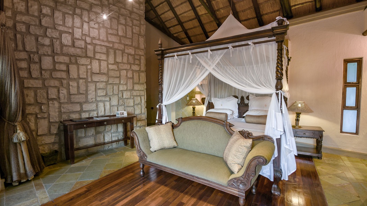 Photo of Bedroom in Thorny Bush Game Reserve
