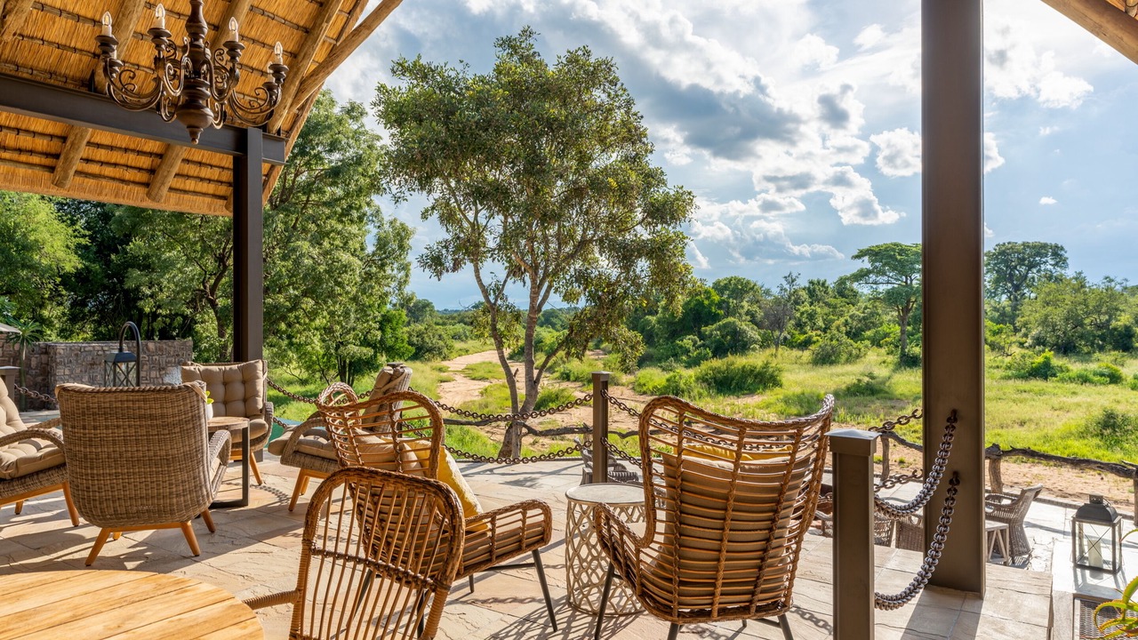 Photo of Patio Balcony in Thorny Bush Game Reserve