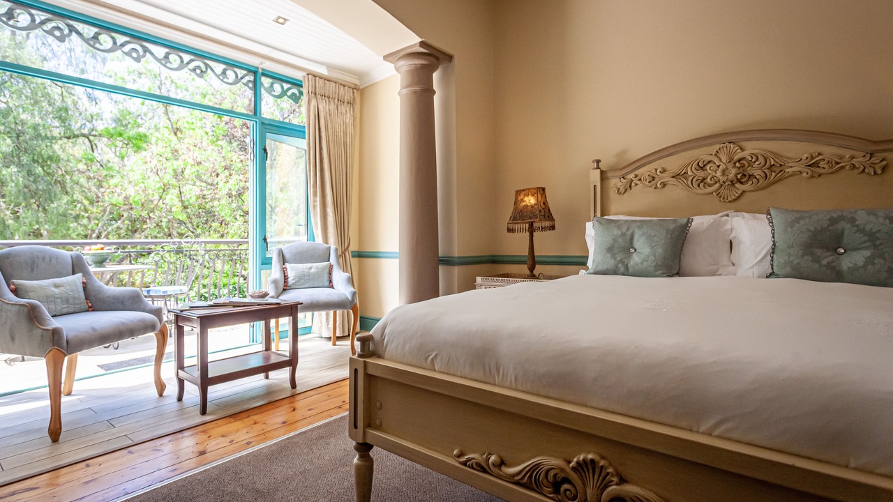 Photo of Bedroom in Franschhoek