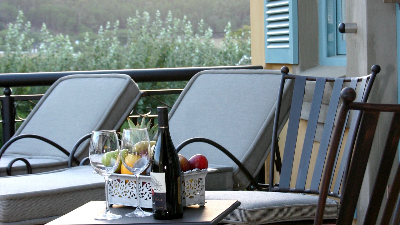 Photo of Patio Balcony in Franschhoek