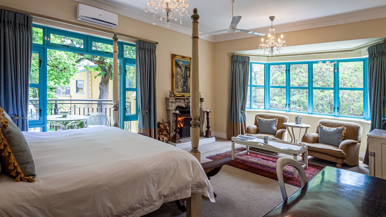 Photo of Bedroom in Franschhoek
