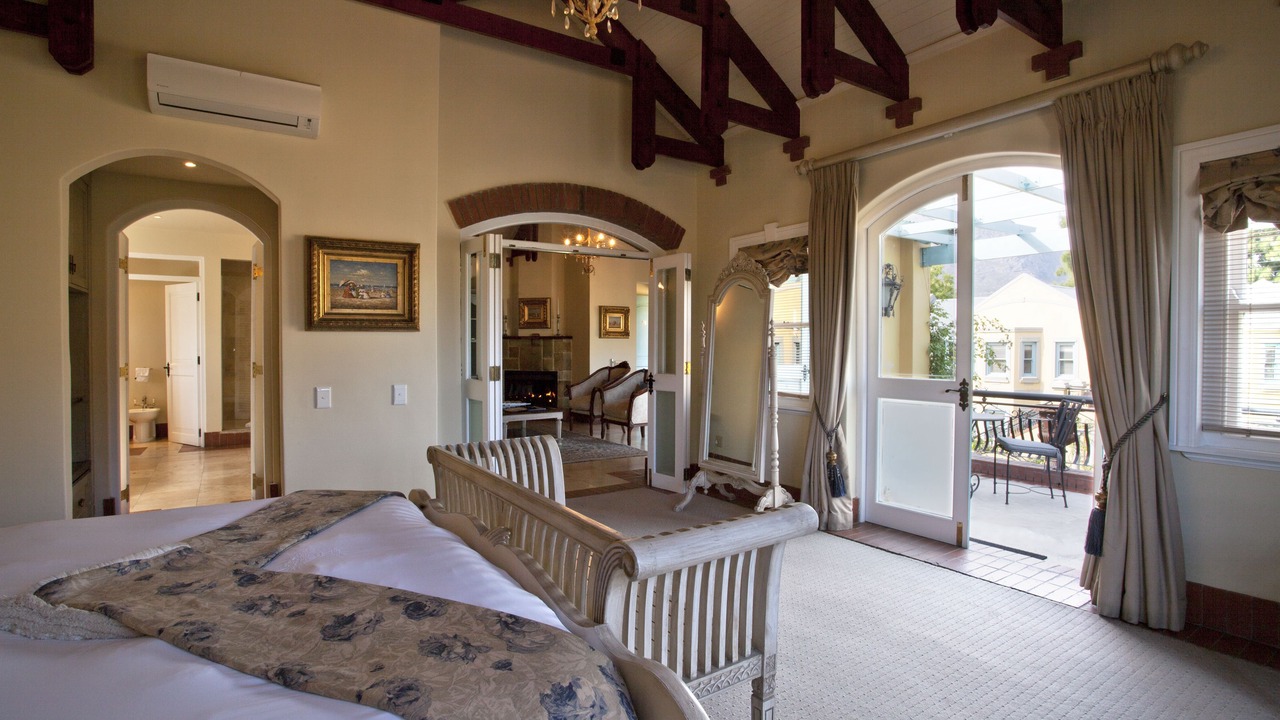 Photo of Bedroom in Franschhoek