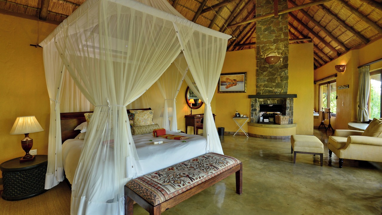 Photo of Bedroom in Madikwe Game Reserve